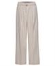 Summum Leinenmischung Hose weitem Bein