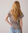 Summum Lurex Shirt Zickzack