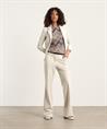 Summum Lurex Shirt Zickzack