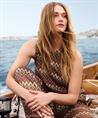 Summum Lurex Top Zickzack