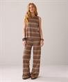 Summum Lurex Top Zickzack