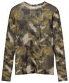 Summum Mesh Shirt Faded Print