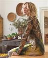 Summum Mesh Shirt Faded Print