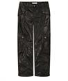 Summum Metallic beschichtete Cargohose