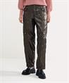 Summum Metallic beschichtete Cargohose