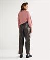 Summum Metallic beschichtete Cargohose
