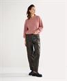 Summum Metallic beschichtete Cargohose