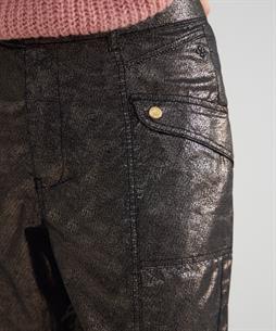 Summum Metallic beschichtete Cargohose