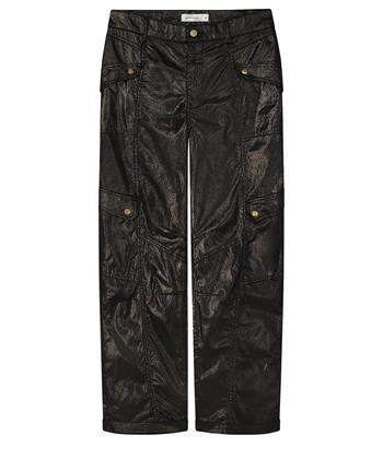 Summum Metallic beschichtete Cargohose