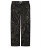 Summum Metallic beschichtete Cargohose