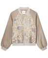 Summum Metallic Bomberjacke Jacquard