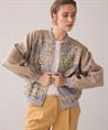 Summum Metallic Bomberjacke Jacquard
