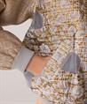 Summum Metallic Bomberjacke Jacquard