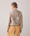 Summum Metallic Bomberjacke Jacquard