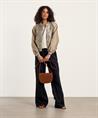 Summum Metallic Bomberjacke Jacquard