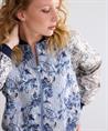 Summum Metallic Bomberjacke Jacquard