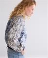 Summum Metallic Bomberjacke Jacquard