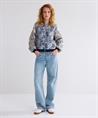 Summum Metallic Bomberjacke Jacquard