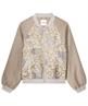Summum Metallic Bomberjacke Jacquard