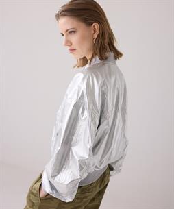Summum Metallic-Bomberjacke