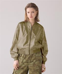 Summum Metallic-Bomberjacke