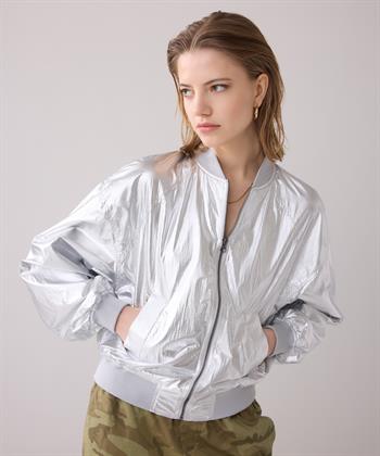 Summum Metallic-Bomberjacke