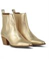 Summum Metallic-Cowboystiefel aus Leder