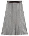 Summum Metallic Faltenrock