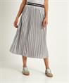 Summum Metallic Faltenrock