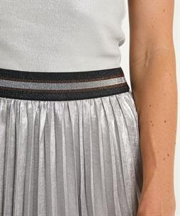 Summum Metallic Faltenrock