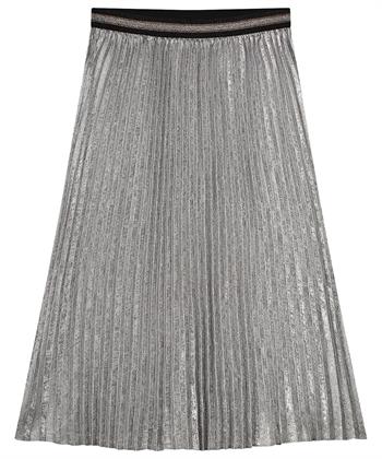 Summum Metallic Faltenrock