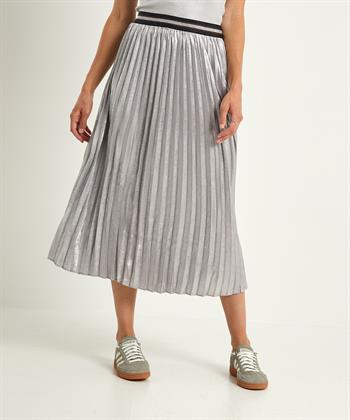 Summum Metallic Faltenrock
