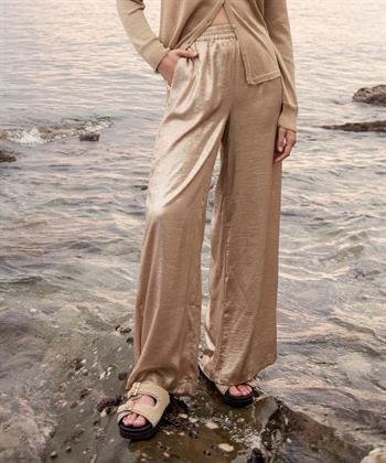 Summum Metallic Hose weitem Bein
