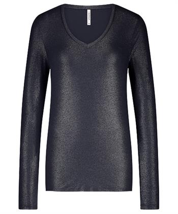 Summum Metallic Shirt langarm