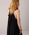 Summum Neckholder Kleid Volant
