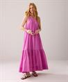 Summum Neckholder Kleid Volant