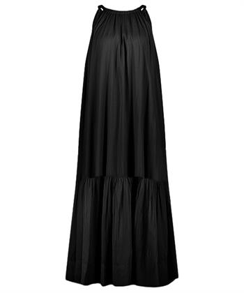 Summum Neckholder Kleid Volant