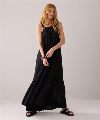 Summum Neckholder Kleid Volant