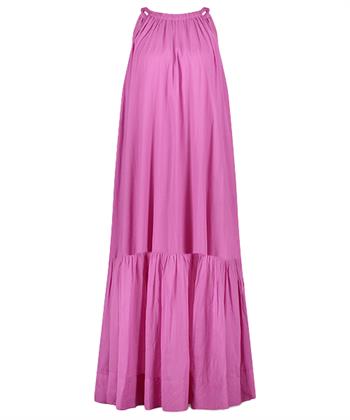 Summum Neckholder Kleid Volant