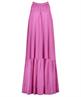 Summum Neckholder Kleid Volant