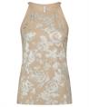 Summum Neckholder Singlet Metallic Print
