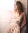 Summum Neckholder Singlet Metallic Print