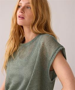 Summum opengewerkt truitje lurex