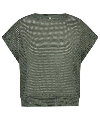 Summum opengewerkt truitje lurex