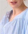 Summum Oversized Bluse Lurexstreifen
