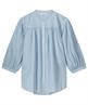Summum Oversized Bluse Lurexstreifen