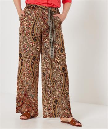 Summum Palazzo Hose Paisley Gürtel