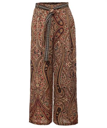 Summum Palazzo Hose Paisley Gürtel