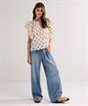 Summum Palazzo Jeans Leinenmischung