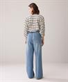 Summum Palazzo Jeans Leinenmischung
